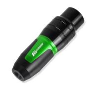 Curseur Anti-Collision pour Moto pour C600 C650 C650GT C650SPORT C600SPORT Protection Anti-Chute pour Cadre D'échappement Moto CNC(Green C650SPORT)