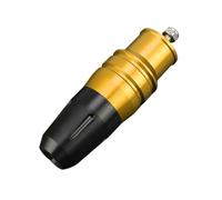 Curseur Anti-Collision pour Moto pour CB1 CB1000R CB1100 CB125F CB190R Accessoires Moto CNC Protection Antichute Curseur D'échappement Crash Pad Slider(A-Yellow)