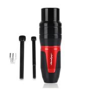 Curseur Anti-Collision pour Moto pour CB600F CB600 CB599 CB900F Hornet 160R 250 600 900 CB500F CB919 Sliders De Cadre D'échappement Crash Pads Protecteurs Anti-Chute(A-Red)