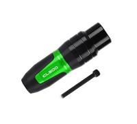 Curseur Anti-Collision pour Moto pour CL500 2022 2023 2024 Accessoires CNC pour Motos Protection Contre Les Chutes Slider D'échappement De(B-Green)