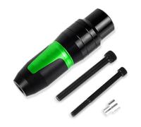 Curseur Anti-Collision pour Moto pour FZ1, FZ6, FZ8, FZ6N, FZS600, FZS1000 Protection Anti-Chute pour Cadre D'échappement Moto en Aluminium(BBB)