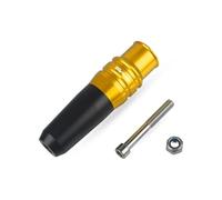 Curseur Anti-Collision pour Moto pour SV650 SV650S Sliders De Cadre en Aluminium CNC pour Moto, Crash Pads, Protection Contre Les Chutes(A-Yellow)