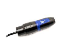 Curseur Anti-Collision pour Moto pour TENERE700 2019-2020 Accessoires Moto Protection Anti-Collision pour Silencieux D'échappement(Blue)
