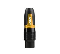 Curseur Anti-Collision pour Moto pour YZFR1 YZFR3 YZFR6 R125 YZFR25 R1M R1S R6S Sliders De Cadre D'échappement Crash Pads Falling Protector(Yellow)