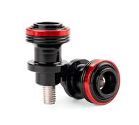 Curseur Bobine Bras Oscillant Moto pour Aprilia RS660 RS457 RSV4 | Vis Support Pour Tuono 660 Pour Tuareg 660 RSV1000/R Protecteurs collision moto(ROUGE)