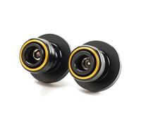 Curseur Bobines Bras Oscillant Moto M10 pour ER6F ER6N | Support Vis Bouchons Protecteurs collision moto(B-or)