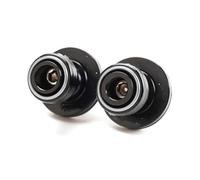 Curseur Bobines Bras Oscillant Moto pour Benelli 752S TNT 125 600 889 | Bobines Support M6 Pour TRK 702 502 552X 702X 302 Protecteurs collision moto(Gray)