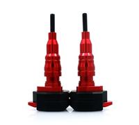 Curseur Boule Anti-chute En Caoutchouc Pour Moto Pour Z900 Z900RS Z1000 ZX10R ZX6R(Rouge)