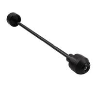 Curseur Cadre Compatible Avec Yamaha Pour YZF-R1 2007-2008 Glissière De Fourche Avant Arrière De Moto Accessoires Anti Collision(Black,Rear)