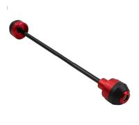 Curseur Cadre Compatible Avec Yamaha Pour YZF-R1 2007-2008 Glissière De Fourche Avant Arrière De Moto Accessoires Anti Collision(Red,Rear)