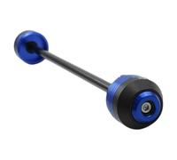 Curseur Cadre Compatible Avec Yamaha Pour YZF-R1 2007-2008 Glissière De Fourche Avant Arrière De Moto Accessoires Anti Collision(Blue,Front)