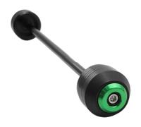 Curseur Cadre Compatible Avec Yamaha Pour YZF-R1 2007-2008 Glissière De Fourche Avant Arrière De Moto Accessoires Anti Collision(Green,Front)