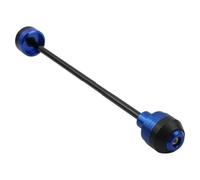 Curseur Cadre Compatible Avec Yamaha Pour YZF-R1 2007-2008 Glissière De Fourche Avant Arrière De Moto Accessoires Anti Collision(Blue,Rear)