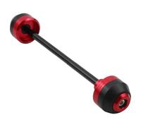 Curseur Cadre Compatible Avec Yamaha Pour YZF-R1 2007-2008 Glissière De Fourche Avant Arrière De Moto Accessoires Anti Collision(Red,Front)