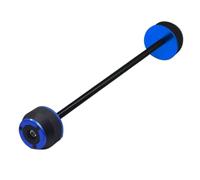 Curseur Cadre Moto Pour S1000R 2014 2015 2016 2017 2018 2019 2020 2021 2022 2023 2024 Moto Avant Arrière Essieu Fourche Crash Sliders Roue Protecteur Modifié Chute(Blue,Rear)