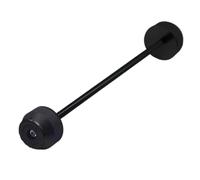 Curseur Cadre Moto Pour Z650 2017-2024 Pour Ninja650 2006-2017 Accessoires Modifiés Pour Moto Fourche Roue Avant Arrière Curseurs D'essieu Kit Protection Contre Les Chutes(Black,Front)