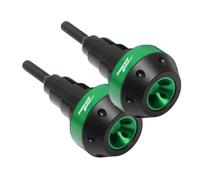Curseur Cadre Pare-Chocs Moto pour Yamaha MT-03 MT-09 pour Tracer 900GT 700 Protection Contre Les Chutes Boule Chute Moulures(900GT Green)