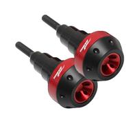 Curseur Cadre Pare-Chocs Moto pour Yamaha MT-03 MT-09 pour Tracer 900GT 700 Protection Contre Les Chutes Boule Chute(900GT Red)