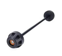 Curseur Cadre Pour Z 800 2013 2014 2015 2016 Pour Z 900RS 2018-2024 Pour Z 1000 2010-2022 Protecteur Roue De Fourche D'essieu Avant Accessoires De Moto Curseur De Collision(Orange)