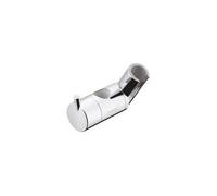 hansgrohe Support pour barre de douche Unica' S Puro, pièce de rechange adaptée aux barres de douche Unica' S Puro, support de pomme de douche de rechange, diamètre 22 mm, chromé, 97651000
