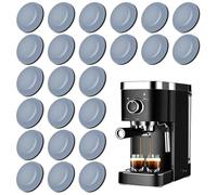 Curseur D'appareil Auto-adhésif | Déménageur De Petits Appareils De Bricolage, Fournitures De Déménagement D'appareils Peu Encombrants Pour Friteuses À Air, Mélangeurs, Autocuiseurs, Grille-