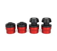 Curseur Dcadre Roue Moto Compatible Avec Suzuki Pour GSXR-125 Pour GSX-S125 2017 2018 2019 2020 2021 2022 2023 2024 Glissières De Fourche D'essieu Avant Et Arrière De Moto