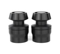 Curseur Dcadre Roue Moto Compatible Avec Suzuki Pour GSXR-125 Pour GSX-S125 2017 2018 2019 2020 2021 2022 2023 2024 Glissières De Fourche D'essieu Avant Et Arrière De Moto