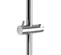 Curseur de barre de douche à poignée - Diamètre barre 25 mm