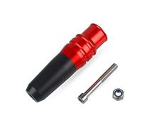 Curseur De Cadre De Moto Protection Anti Chute Barre Anti Chute du Tuyau Échappement pour NX500 NX 500 2023 2024 2025 Protection Contre Les collisions(C 1 Pcs Red)