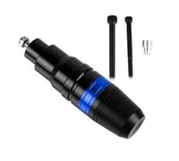 Curseur De Cadre De Moto Protection Anti Chute Barre Anti-Chute du Tuyau Échappement pour NX500 NX 500 2023 2024 2025 Protection Contre Les collisions(B 1 Pcs Blue)