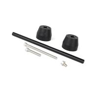 Curseur De Cadre Moto Compatible Avec Yamaha Pour FJR1300A Pour FJR1300AE Pour FJR1300ES 2006-2024 Protecteur Capuchon Curseur D'axe De Fourche Roue Avant Moto