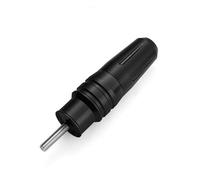 Curseur De Cadre Moto Protection Contre Les Chutes Barre Anti Chute du Tuyau Échappement pour Rebel CMX1100 CMX 1100 Toutes Années 2022 2023 2024 Protection Contre Les collisions(Noir)