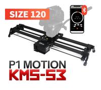Curseur de Caméra en Carbone Konova P1 120cm (avec KMS-S3)