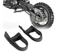 Curseur de Chaîne de Bras Oscillant en Caoutchouc, 2 Pièces de Protection de Bras Oscillant de Curseur de Chaîne en Caoutchouc, adapté pour 110 125 140 Pit Quad Dirt Bike