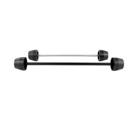 Curseur de fourche de roue avant ou arrière de moto, protecteur de fourche d'essieu, curseur de collision Compatible avec KOVE 800X Pro 800X Pro Rally(Front and Rear Set)