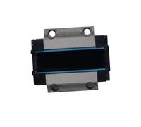 Curseur de guidage linéaire TBI TRS25FN S25FN, bloc TRS-25FN, chariot TR25, type de bride, glissière à deux trous, 1 pièces