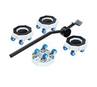 Curseur de meubles avec roue à 360 degrés Heavy Duty Mover Mover Machine à laver Réfrigérateur Outil Transport Canapé Mover Roller Wheel