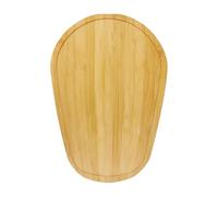 Curseur de mixage en bois, planche pour appareils mobiles, plateau mobile de 40 x 29 cm avec glissement lisse, base de mixage sur pied avec finition naturelle, accessoire de comptoir pour la maison et