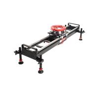 Curseur de précision PROAIM Flyking de 90 cm pour caméra. Support Mitchell. Amortisseurs de Fin de Course intégrés. Compatible avec trépied Mitchell/Bowl. Charge utile jusqu'à 70 kg (P-FK-3)