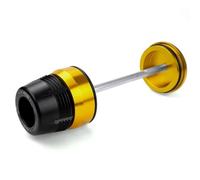 Curseur De Protection Roue Arrière Moto Pour Transmission Finale R1200GS R1250GS Rallye HP R 1200 1250 GS ADVENTURE ADV LC GSA(Gold8)