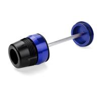Curseur De Protection Roue Arrière Moto Pour Transmission Finale R1200GS R1250GS Rallye HP R 1200 1250 GS ADVENTURE ADV LC GSA(Blue6)