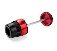 Curseur De Protection Roue Arrière Moto Pour Transmission Finale R1200GS R1250GS Rallye HP R 1200 1250 GS ADVENTURE ADV LC GSA(Red7)