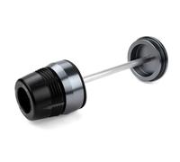 Curseur De Protection Roue Arrière Moto Pour Transmission Finale R1200GS R1250GS Rallye HP R 1200 1250 GS ADVENTURE ADV LC GSA(Titanium10)