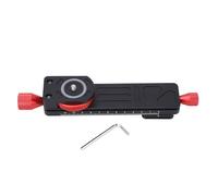 Curseur de Rail de Photographie Macro W 160, Rail de Mise au Point en Alliage d'aluminium de Haute précision pour appareils Photo sans Miroir, Mouvement à crémaillère et pignon