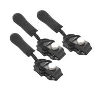 Curseur de Rechange pour Glissière-Tirette Détachable Universelle 3 Pièces - Curseur en Métal Robuste pour Fermeture à Glissière,Pour Vêtements Sac à Dos Bagage Voyage Quotidien et