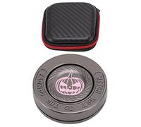 Curseur de repeuplement de Citrouille maléfique, Mini Rotation en Acier Inoxydable Rotatif EDC Fidget Stress Relief Tuer Le Temps Confortable pour Jouer à la Carte de Push Usure