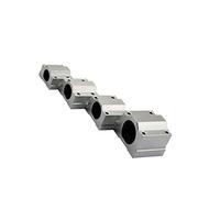 Curseur de roulement linéaire, modèle SCS6UU-SCS16UU, Longueur 6-16 mm, principalement utilisé for Les pièces CNC, Les pièces d'imprimante 3D, Les Machines-Outils de précision (Size : 2PCS-SCS10UU)