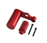 Curseur de Trame de Moto Kuuleyn, Modification Anti-Crash, Modification de la Moto de Curseur de Curseur de Curseur de Curseur de Curseur pour GSXR 600 GSXR 750 2006-2009 (Rouge)