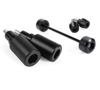 Curseur D'essieu Fourche Garde-Boue Avant Compatible avec CB650R Cadre Protection Contre Les Chocs du Moteur Curseur Protection Contre Chocs Cadre Anti-Crash