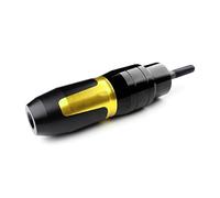 Curseur Échappement CNC Moto Protection Contre Les Chutes pour Royal pour Enfield pour Guerrilla 450 pour Guérilla 450(Or)